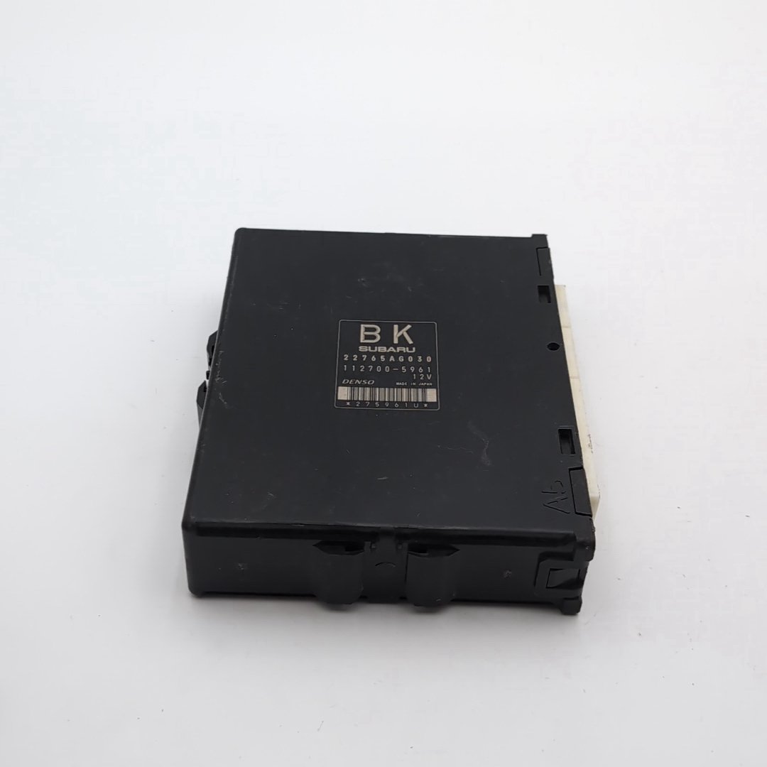 2014 Subaru Impreza 2.0L Engine Computer Control Module 22765AG030