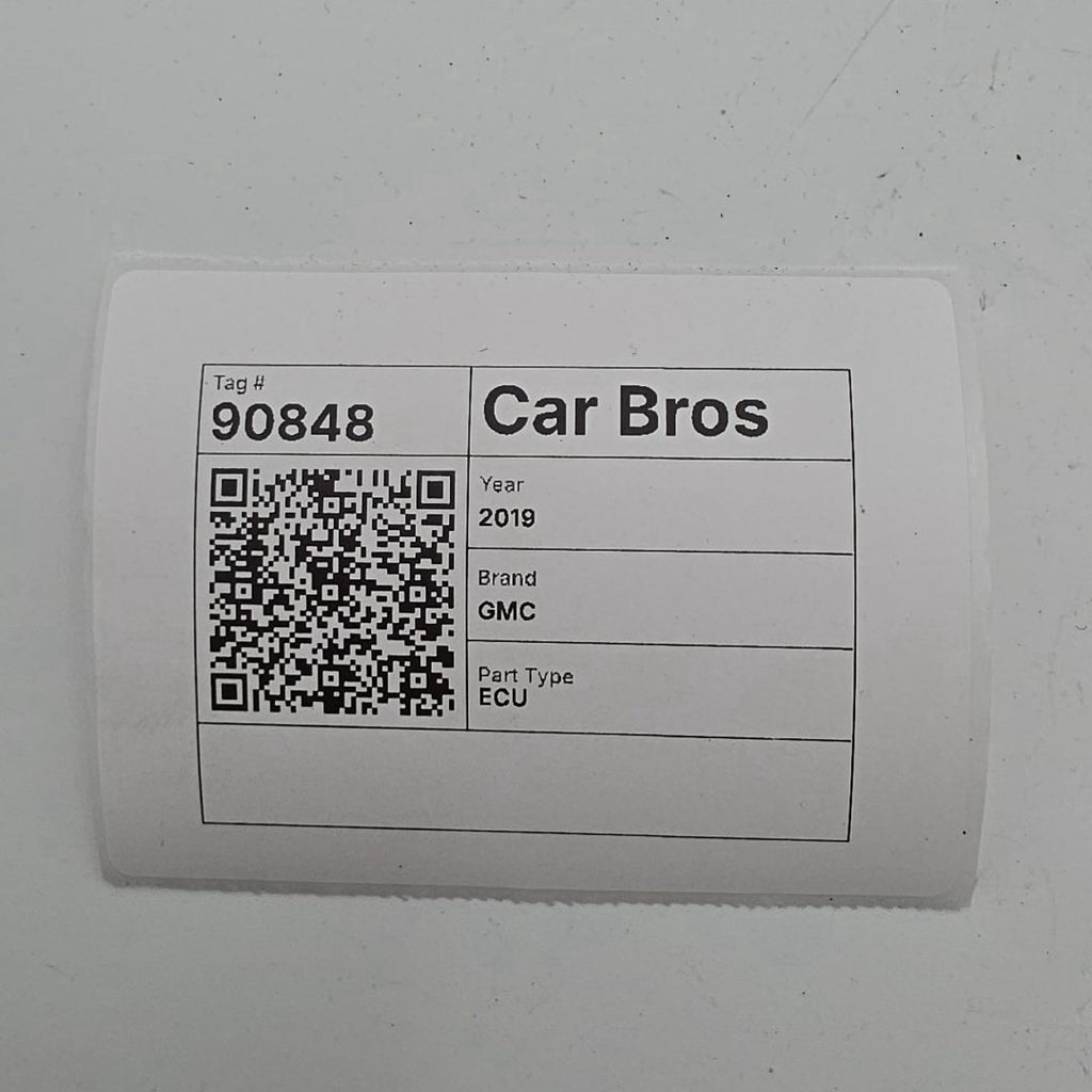 2017 2018 2019 GMC Terrain Engine Computer Control Module E80 12697837