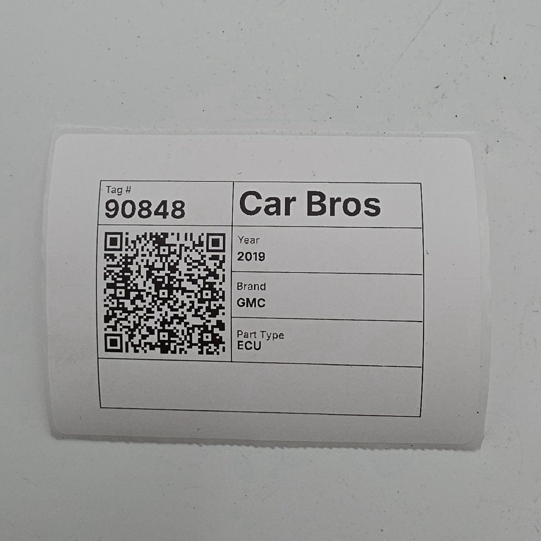 2017 2018 2019 GMC Terrain Engine Computer Control Module E80 12697837