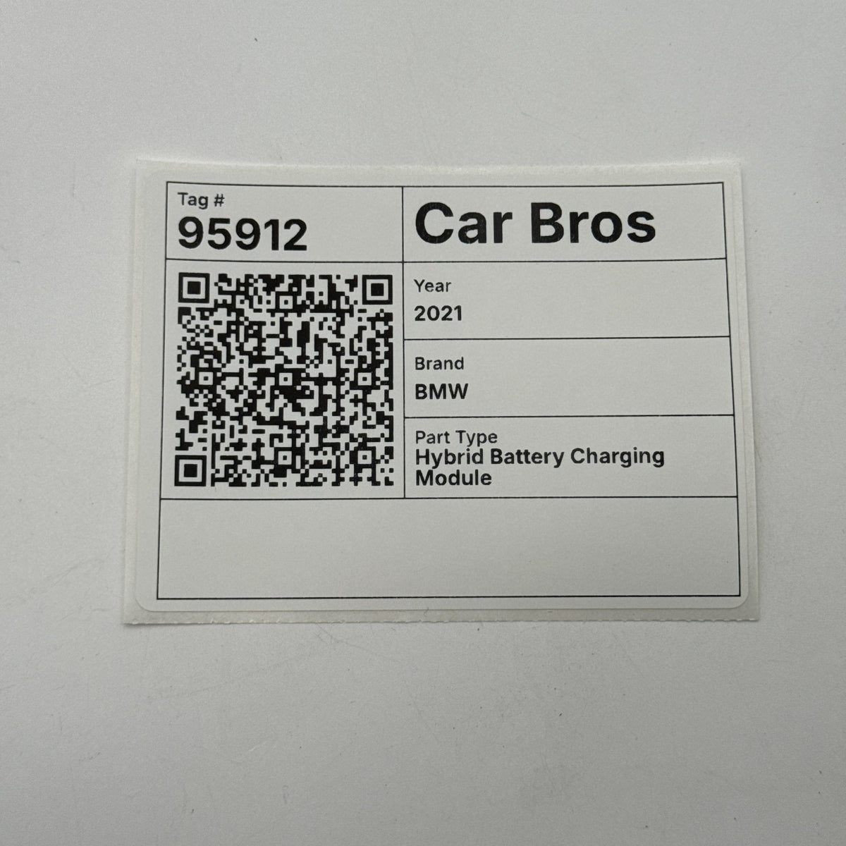 2017 - 2021 BMW i3 i3s I01 eDME Base Control Module OEM 9456560