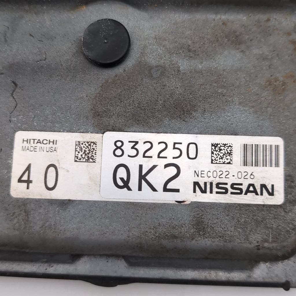 2015 Infiniti QX60 3.5L AWD Engine Computer Control Module ECU NEC022-026