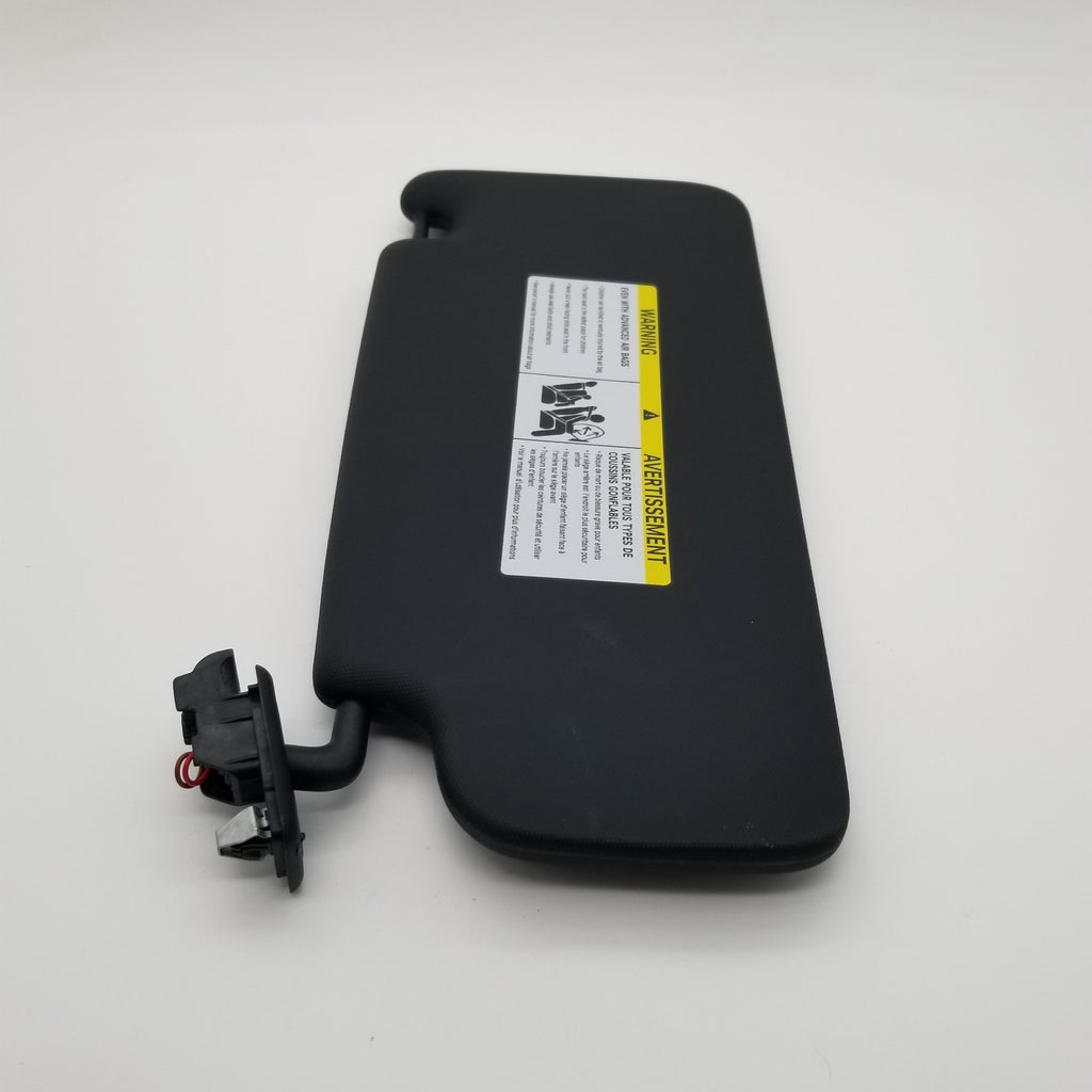 2023 2024 2025 BMW X1 U11 Sun Visor Pair Black Left Right OEM 9462415 9462420