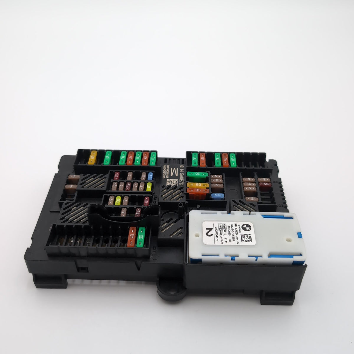 2019 - 2024 BMW 330i 430i G20 G22 G26 Rear Power Distribution Fuse Box 5A0E7D1