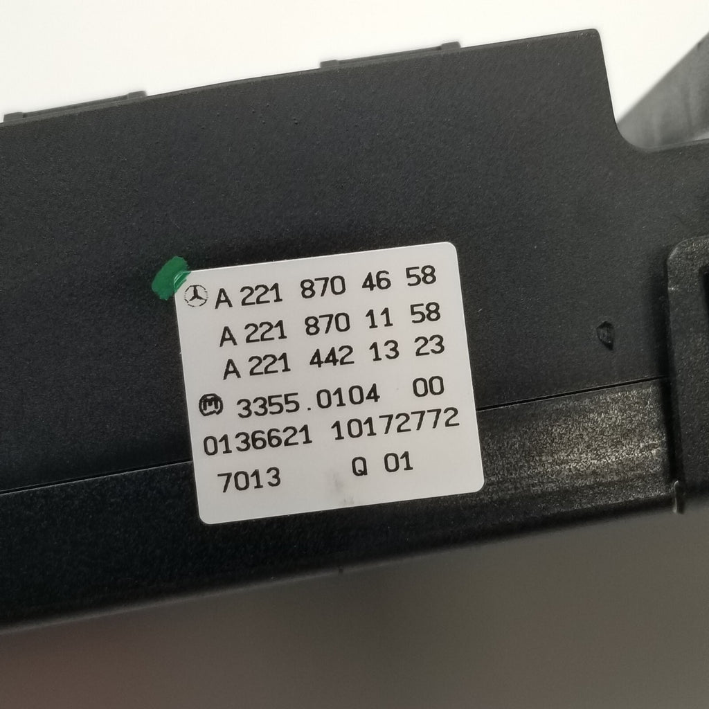 2007-2014 Mercedes W221 S550 CL550 S400 AC Heater Temp Climate Control Switch