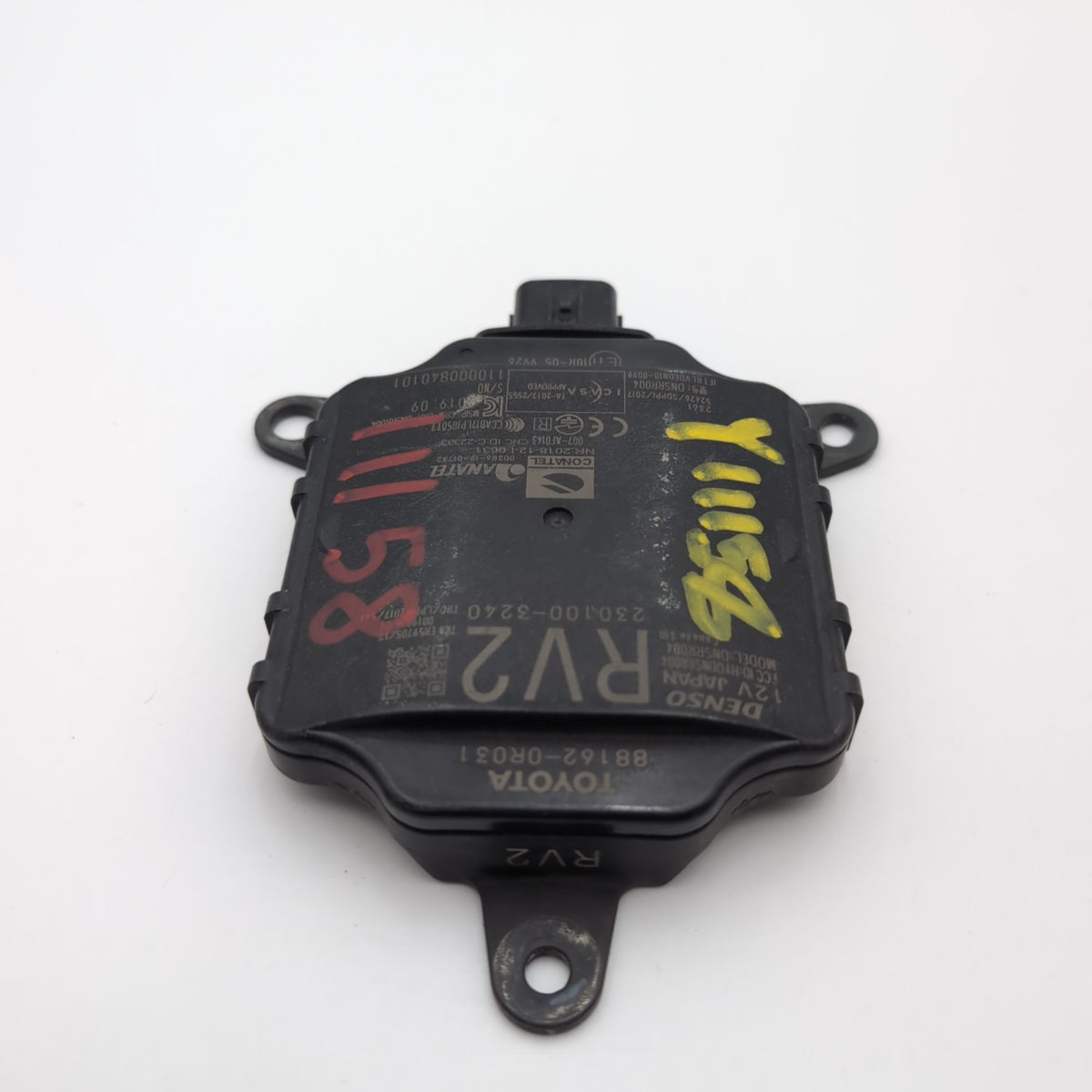 2019 - 2025 Toyota RAV4 Rear Blind Spot Radar Sensor 88162-0R031