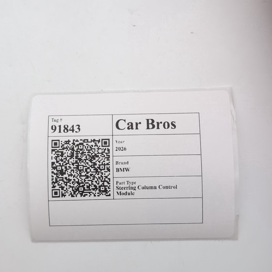2023 - 2026 BMW 530i G60 G90 G70 Steering Column Control Module 9630191
