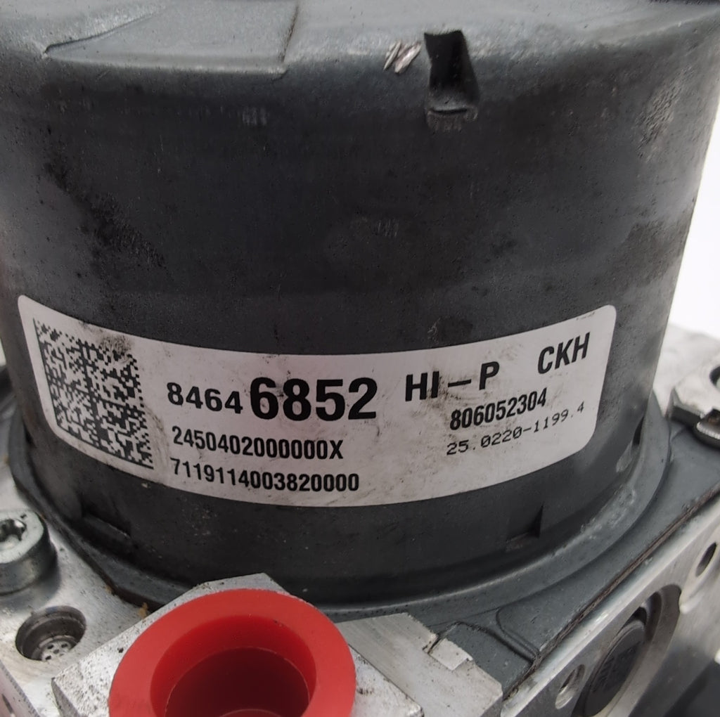 2018 2019 Chevrolet Equinox 2.0L ABS Anti Lock Brake Pump 84646852