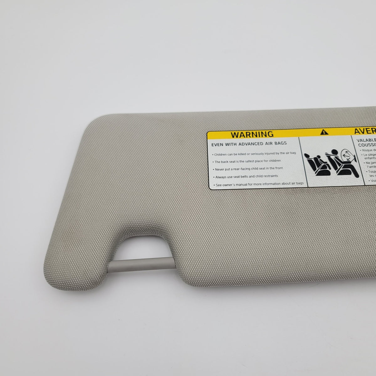 2014- 2021 BMW i3 FRONT LEFT RIGHT SUN VISOR SET OEM