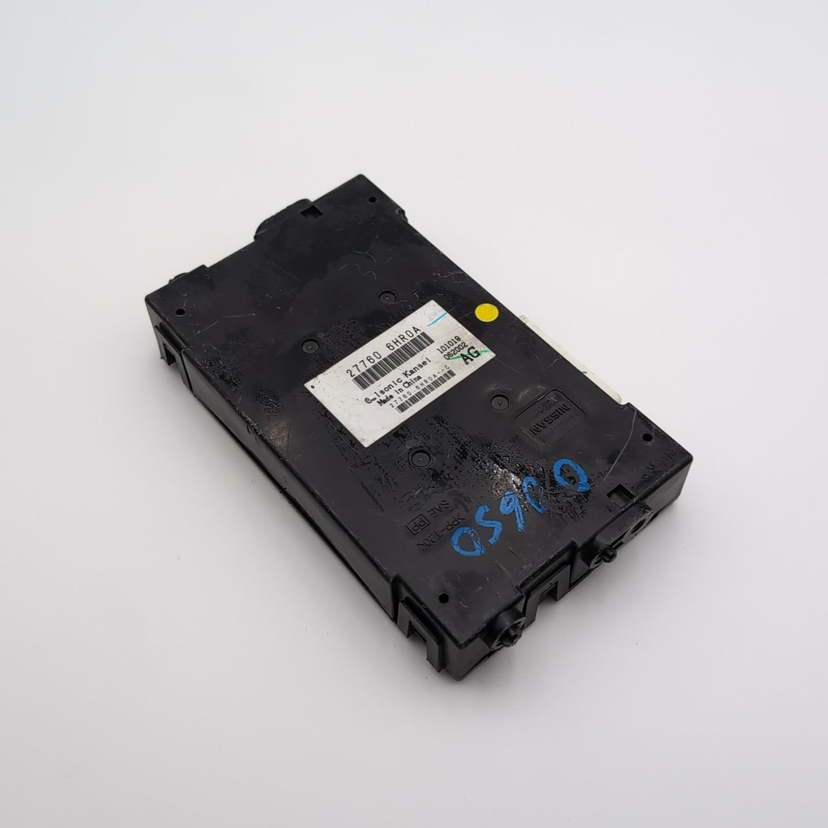 2019 2020 2021 Infiniti Q50 Temperature Control Module 27760-6Hr0a