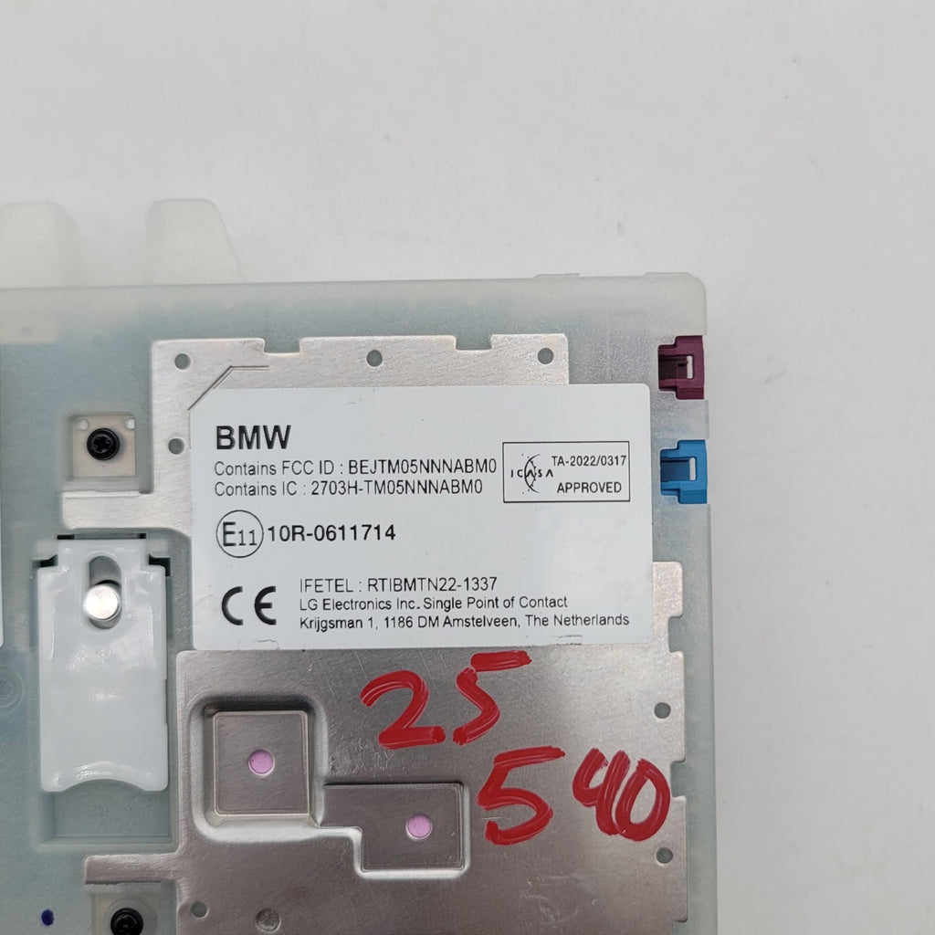 2023 - 2026 BMW G20 G60 M3 X3 X5 X2 X7 Antenna Telematics Control Module 5B785A8