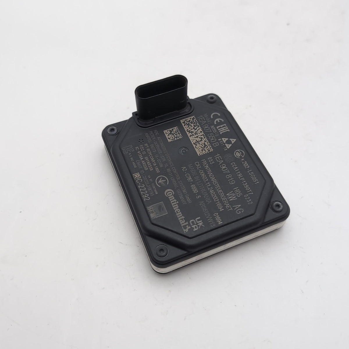 2025 Volkswagen ID Buzz Front Cruise Distance Radar Sensor 1EA907819 1N3907461B