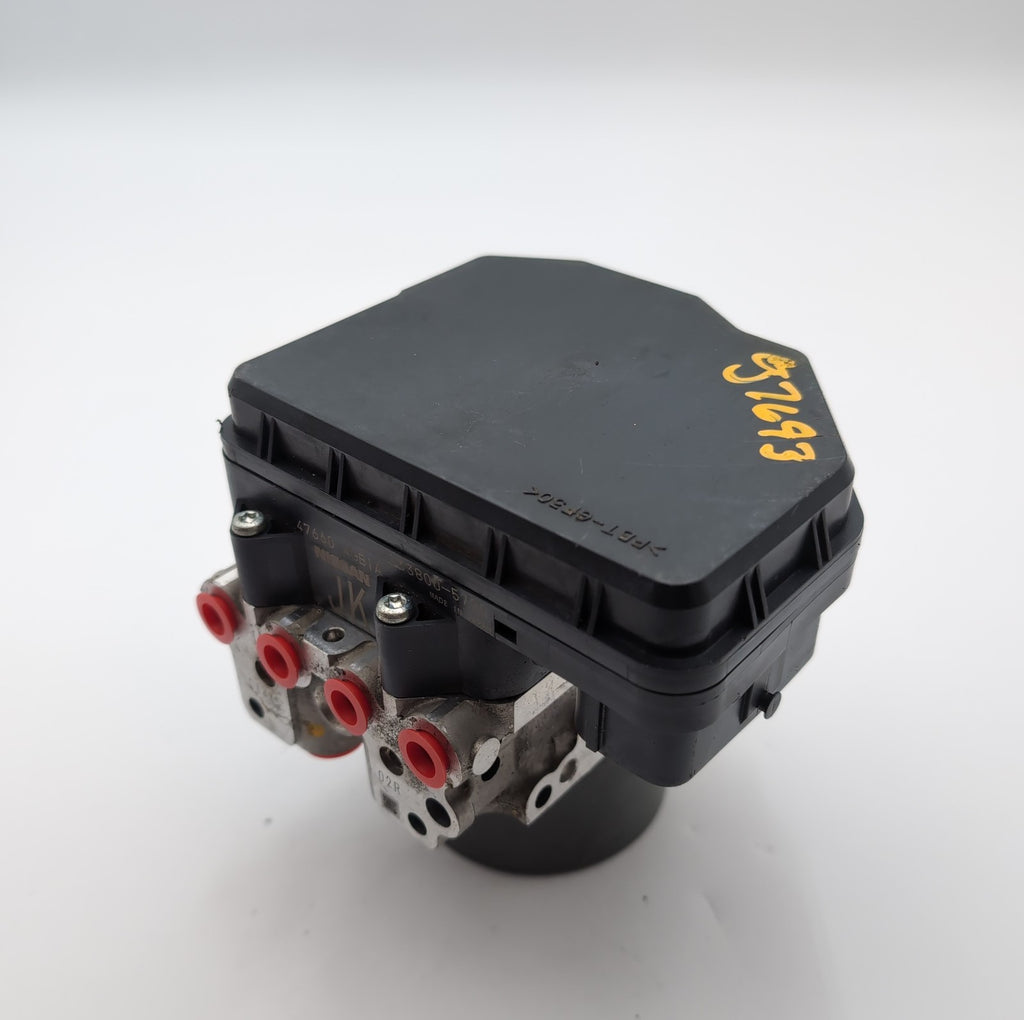 2014 2015 Infiniti Q50 3.7L ABS Anti Lock Brake Pump Control Unit 476604GB1A