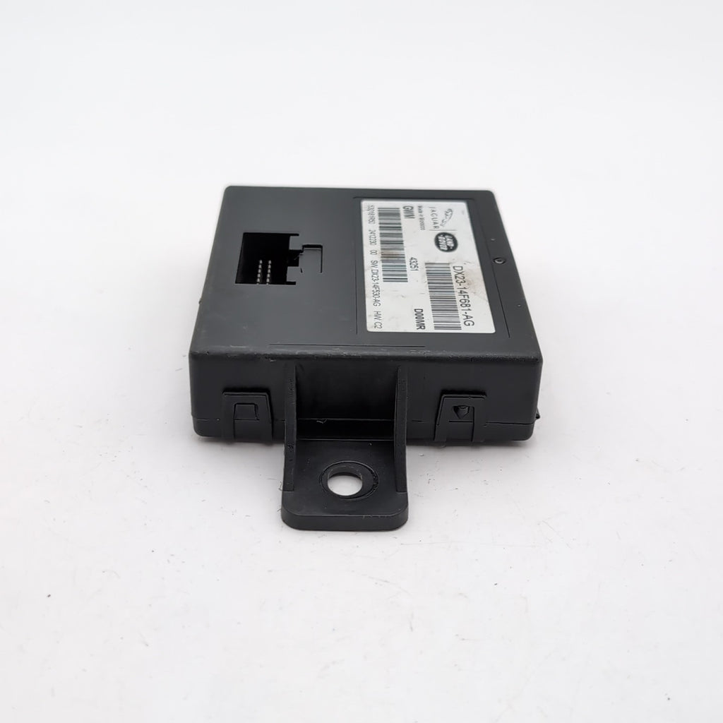 2013 2014 2015 Jaguar XF Captive Consumption Gateway Control Module DX2314F681AG