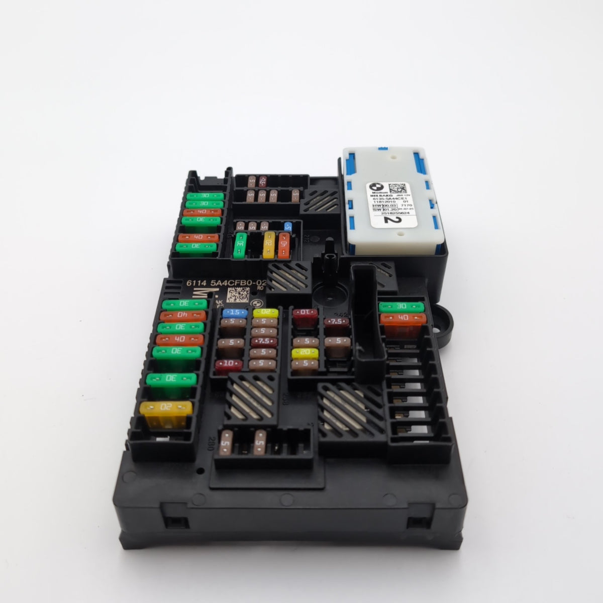 2022 - 2026 BMW 330i G20 G42 Rear Power Distribution Fuse Box 5A4CFB0