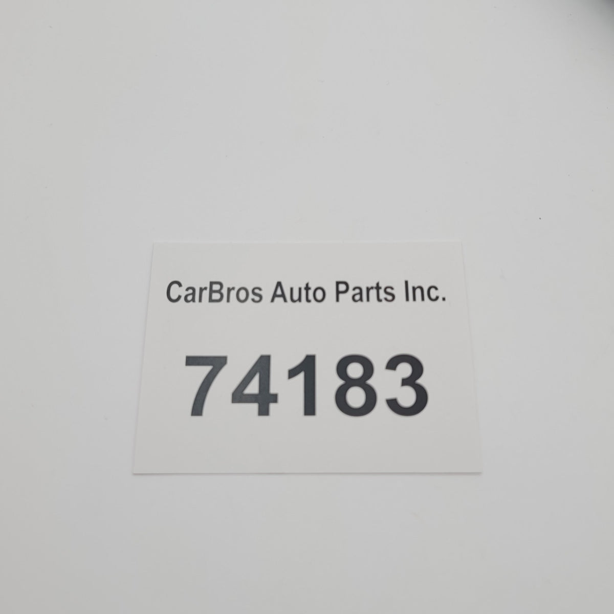 2018 2019 Chevrolet Malibu Engine Computer Control Module ECU EBX OEM 12694511