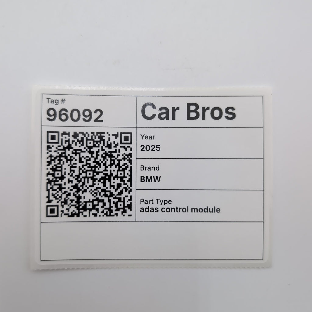 2019 - 2025 BMW i4 430i G26 X4 USS Ultrasonic Sensor Control Module 5B58481