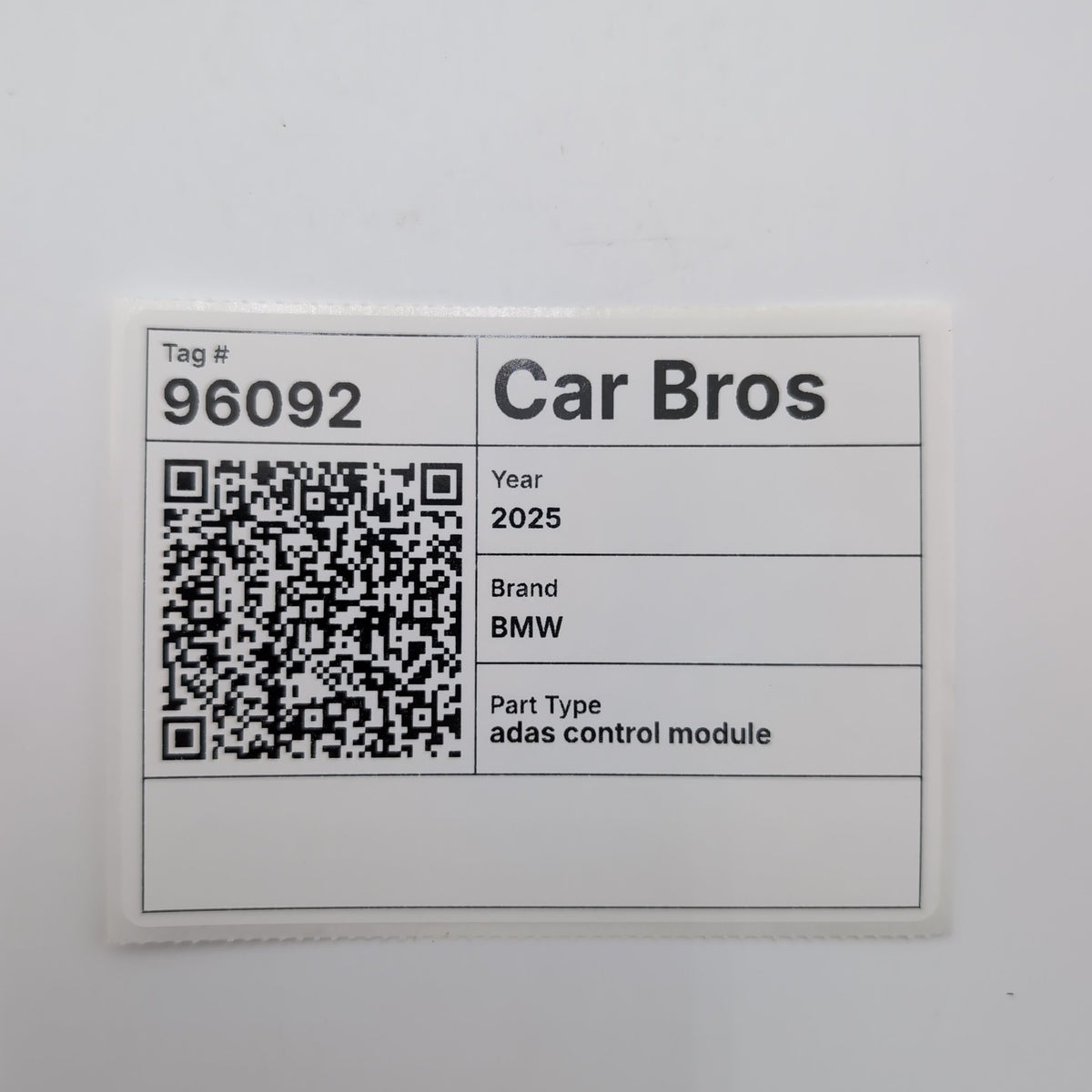 2019 - 2025 BMW i4 430i G26 X4 USS Ultrasonic Sensor Control Module 5B58481