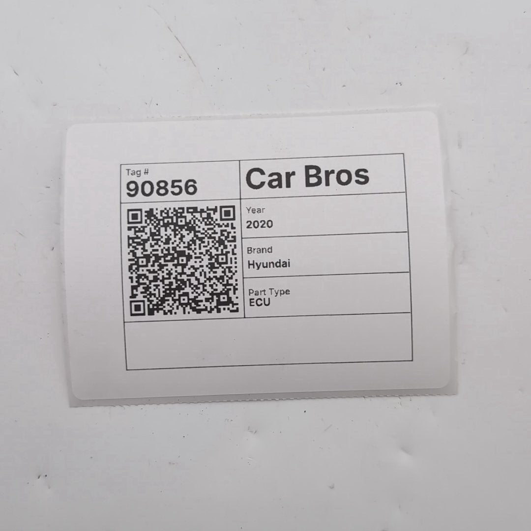 2020 Hyundai Santa Fe Engine Computer Control Module ECU 39172-2GTF1
