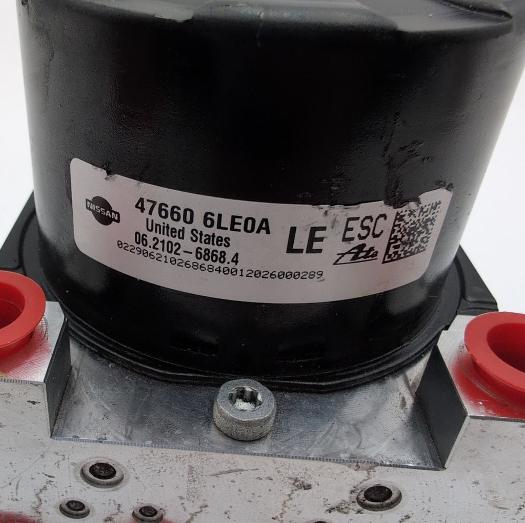 2020- 2022 Nissan Sentra 2.0L ABS Anti Lock Brake Pump Control Unit 476606LE0A