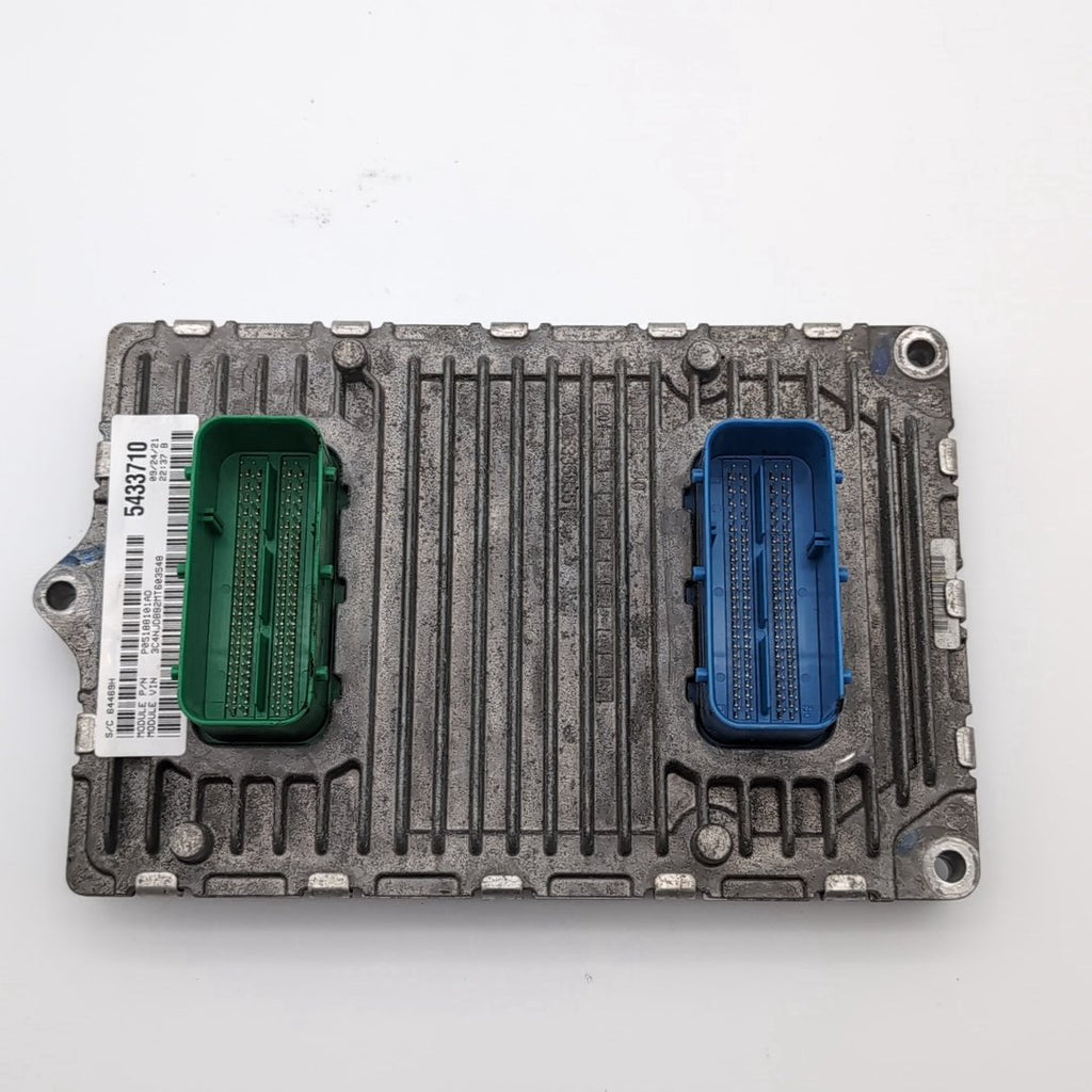 2018 - 2021 Jeep Compass Engine Computer Control Module ECU 68342095AB