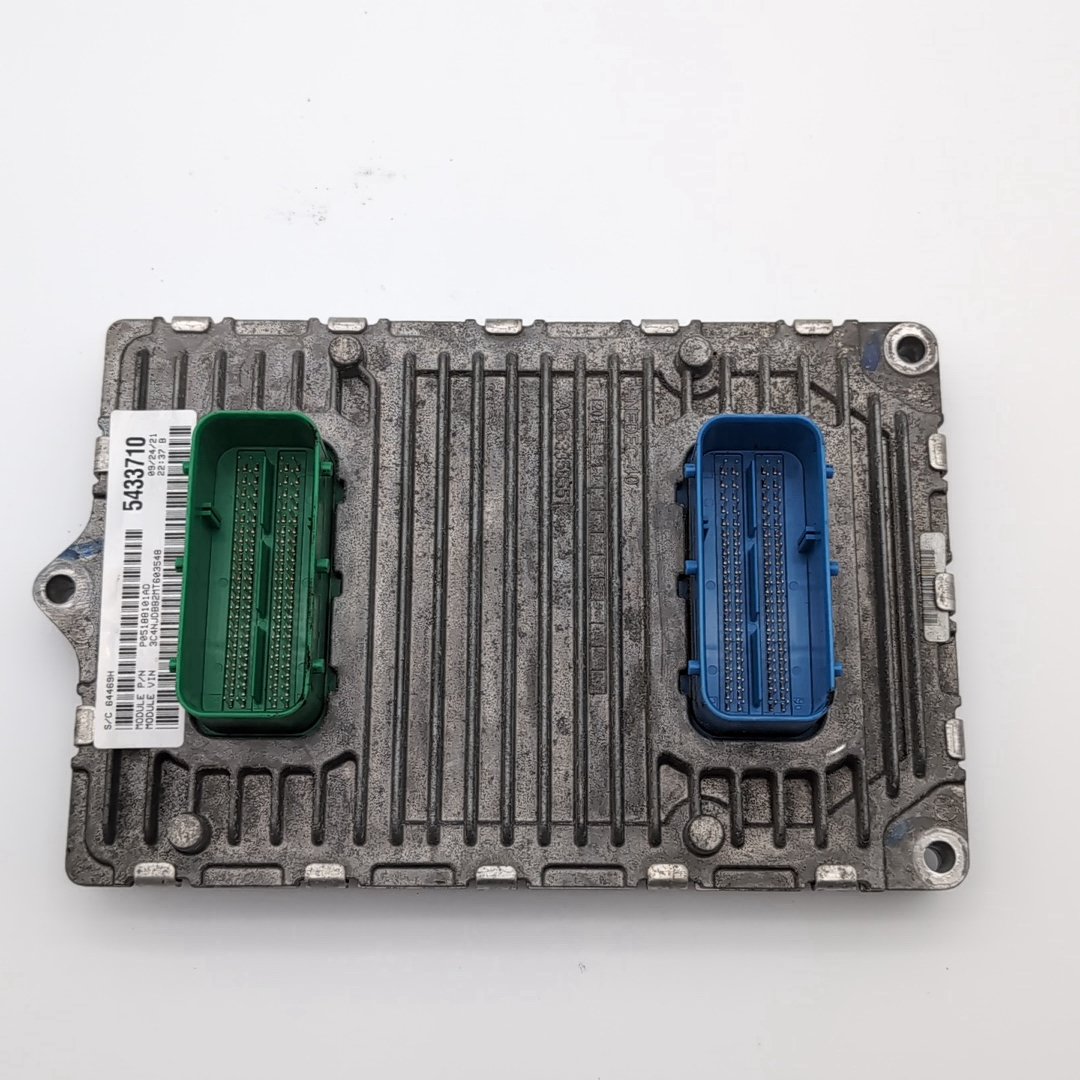 2018 - 2021 Jeep Compass Engine Computer Control Module ECU 68342095AB