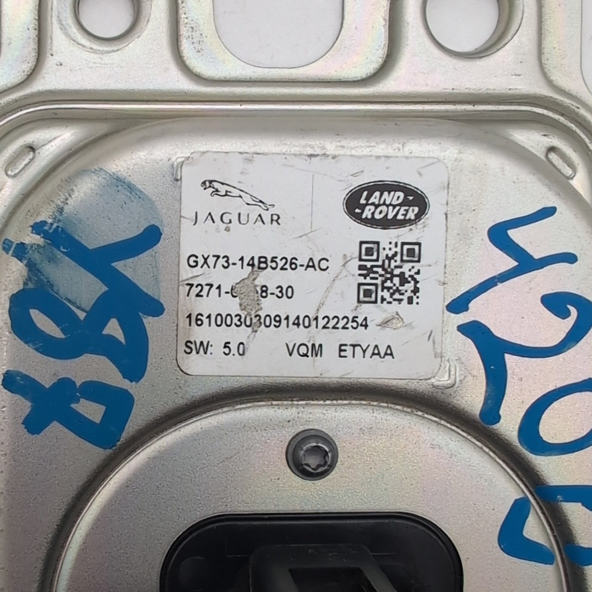 2017 2018 2019 Jaguar XE Fuel Pump Computer Voltage Control Module GX7314B526AC