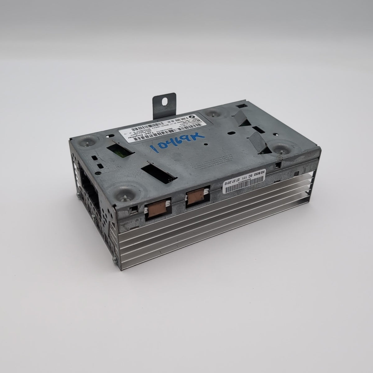 2011- 2016 BMW F10 528 535 550 Harman Becker Stereo Audio Amplifier Amp 9266355