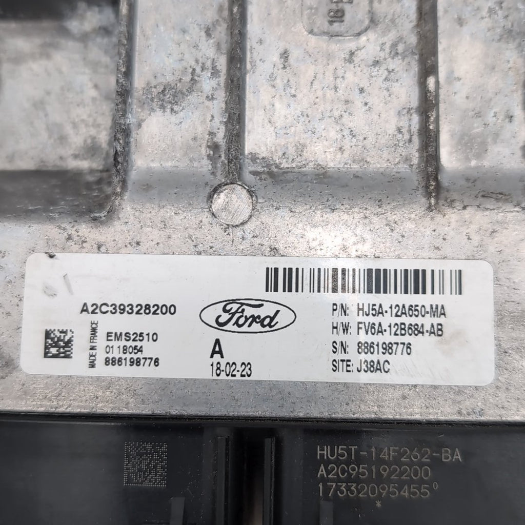 2017 2018 2019 Ford Escape Engine Computer Control Module HJ5A-12A650-MA