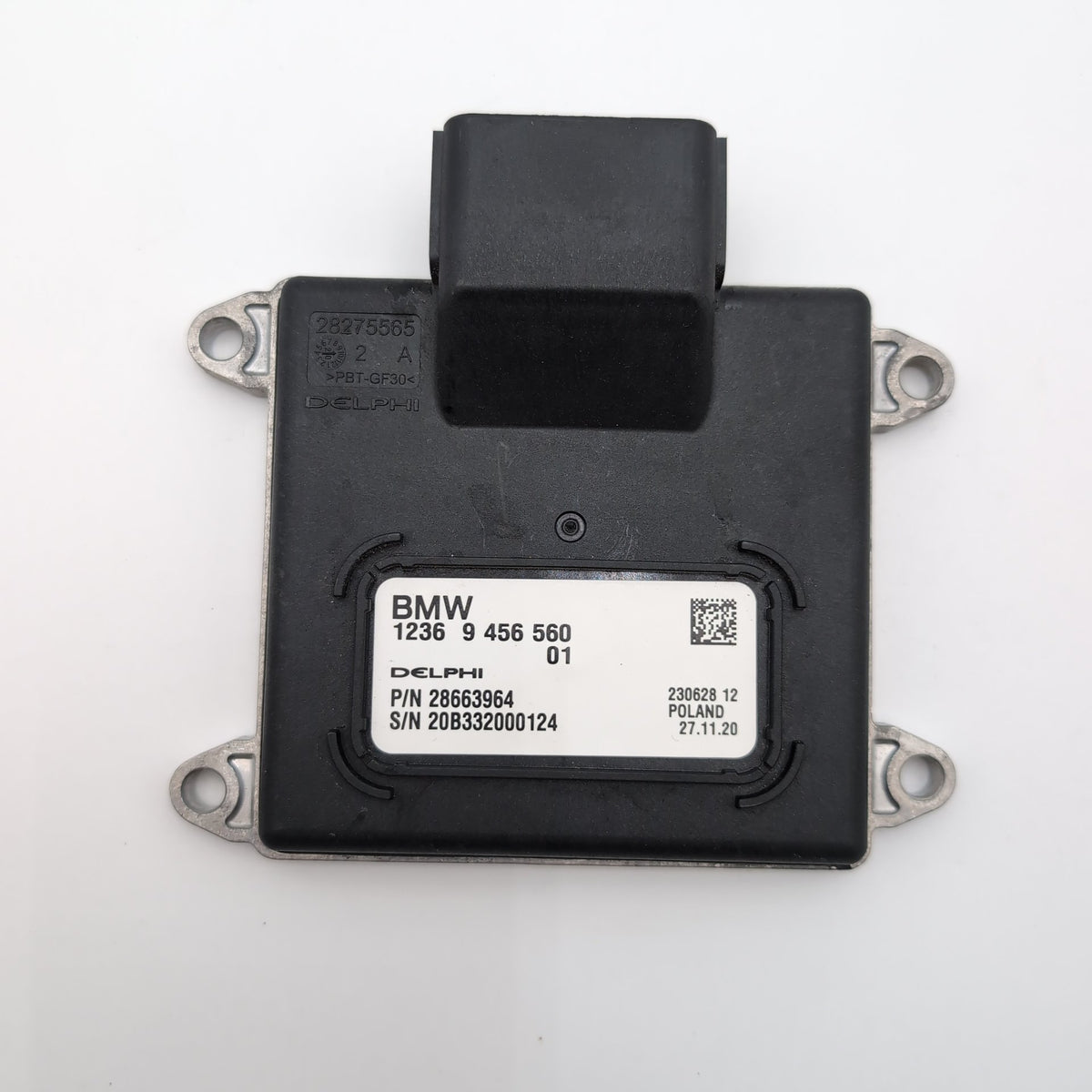 2017 - 2021 BMW i3 i3s I01 eDME Base Control Module OEM 9456560