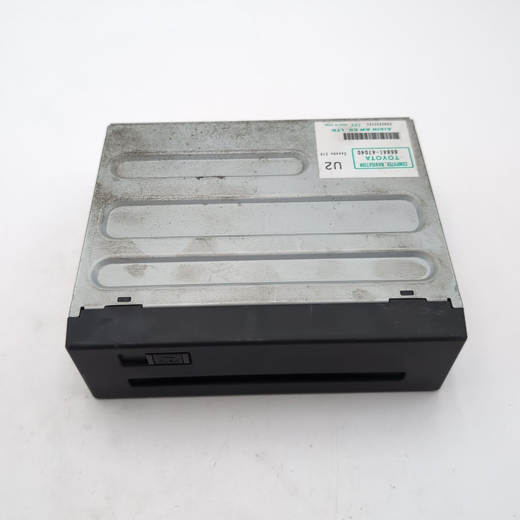 2006 2007 2008 2009 TOYOTA PRIUS GPS NAVIGATION COMPUTER MODULE 86841-47040