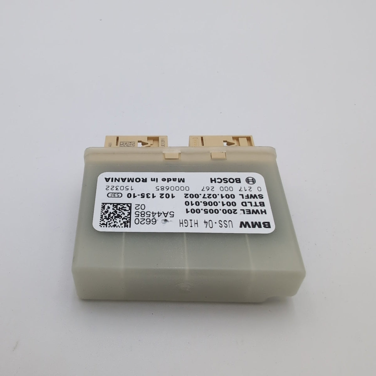 2019 - 2025 BMW G20 G22 G26 G30 G12 USS High Ultrasonic Parking Sensor Module