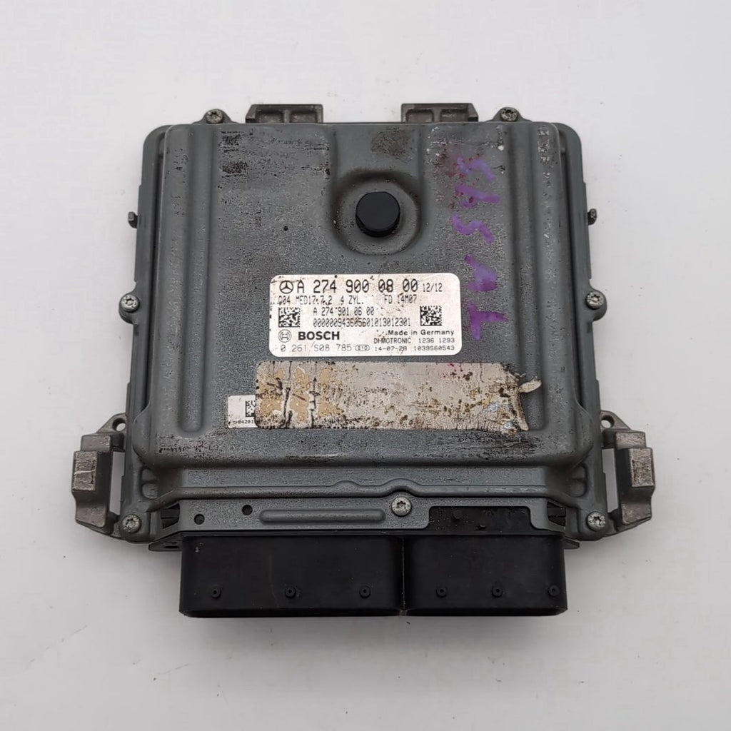 2015 2016 Mercedes C300 W205 Engine Computer Control Module A2749000800