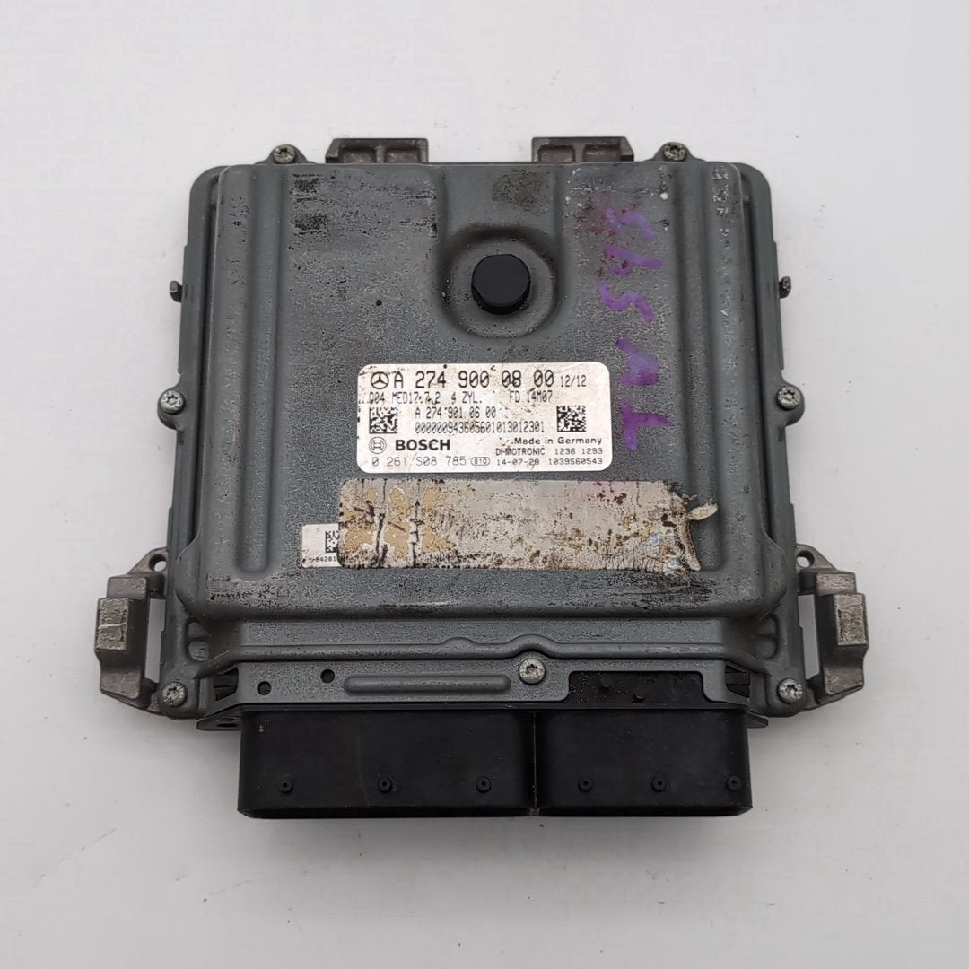 2015 2016 Mercedes C300 W205 Engine Computer Control Module A2749000800