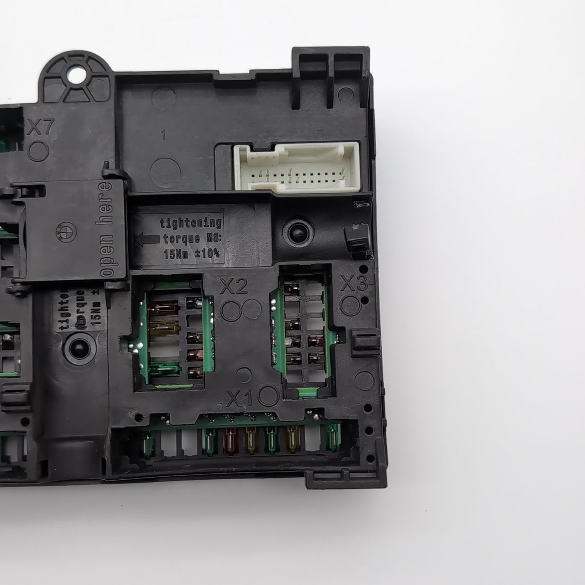 2017 2018 2019 BMW 740i 750i 530e 530i G12 G30 Rear Power Distribution Fuse Box