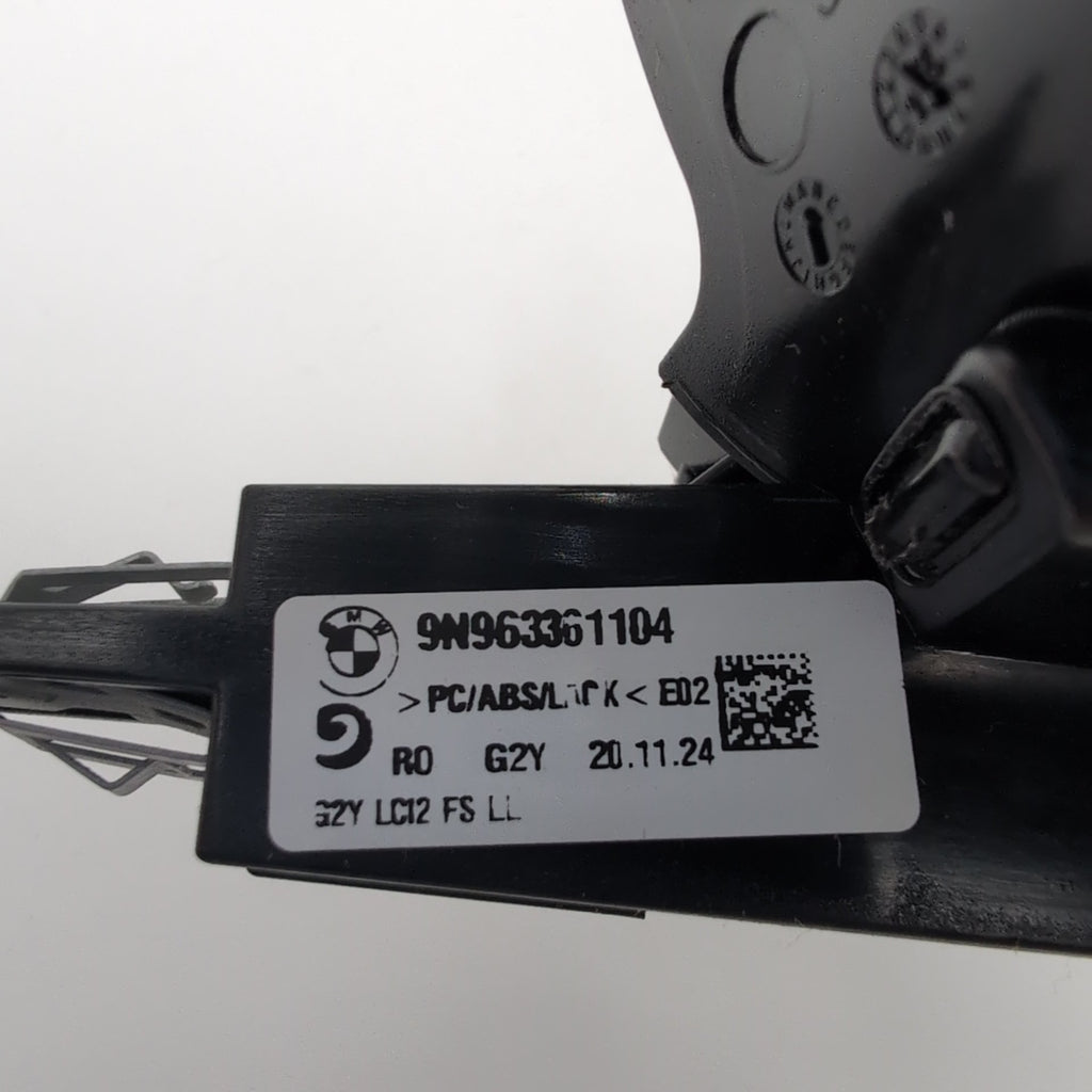 2023 - 2026 BMW i4 G20 G26 G80 Left Driver Dash AC Air Vent Trim 9633611