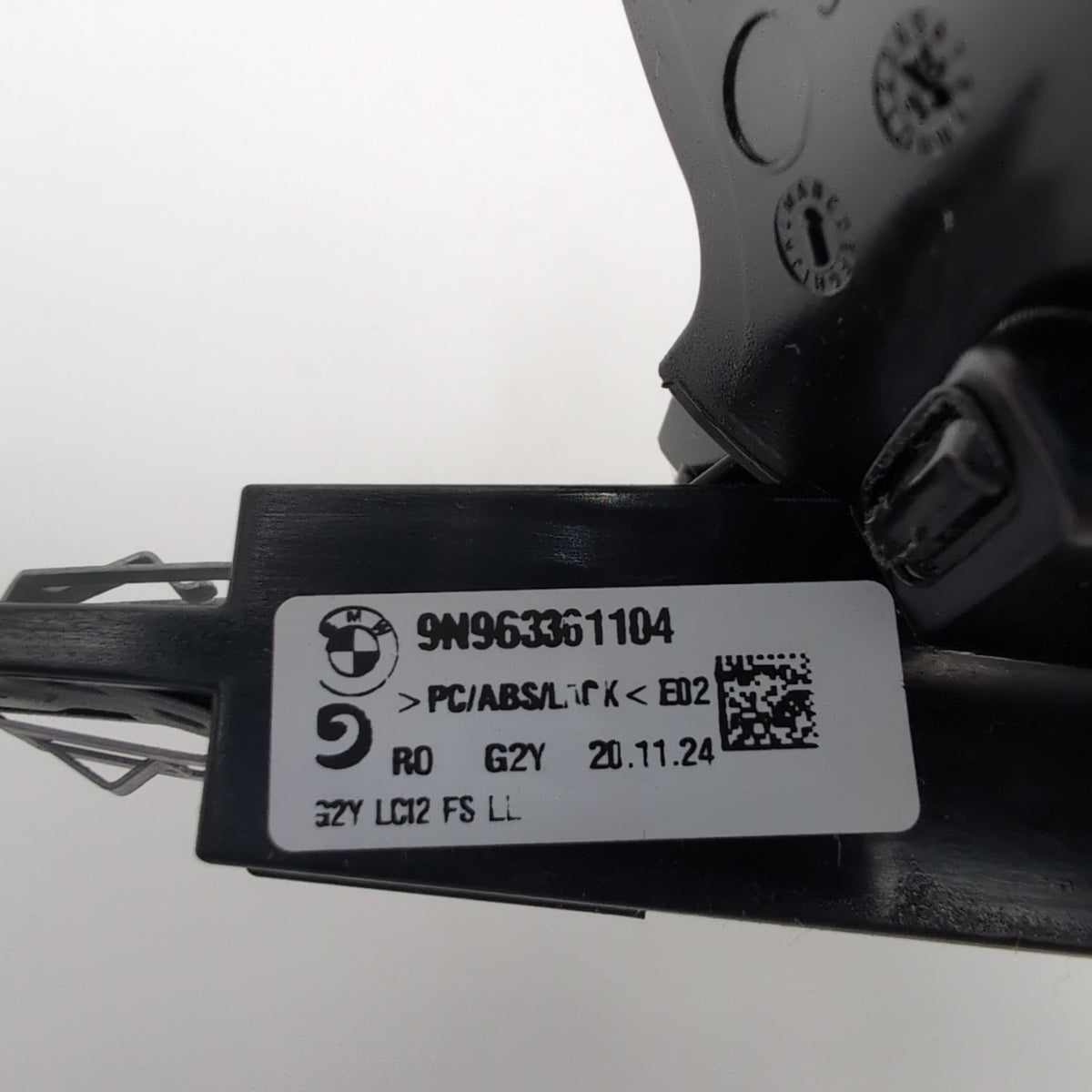 2023 - 2026 BMW i4 G20 G26 G80 Left Driver Dash AC Air Vent Trim 9633611