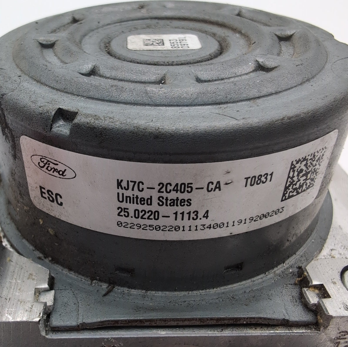 2017 2018 2019 Lincoln MKC 2.0L ABS Anti Lock Brake Pump KJ7C-2C405-CA
