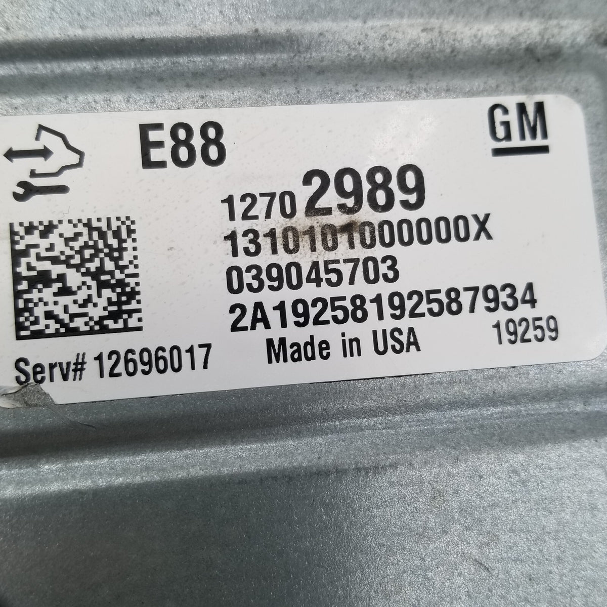 2020 Chevrolet Equinox Engine Computer Ecu Pcm Ecm Pcu Oem 12710152
