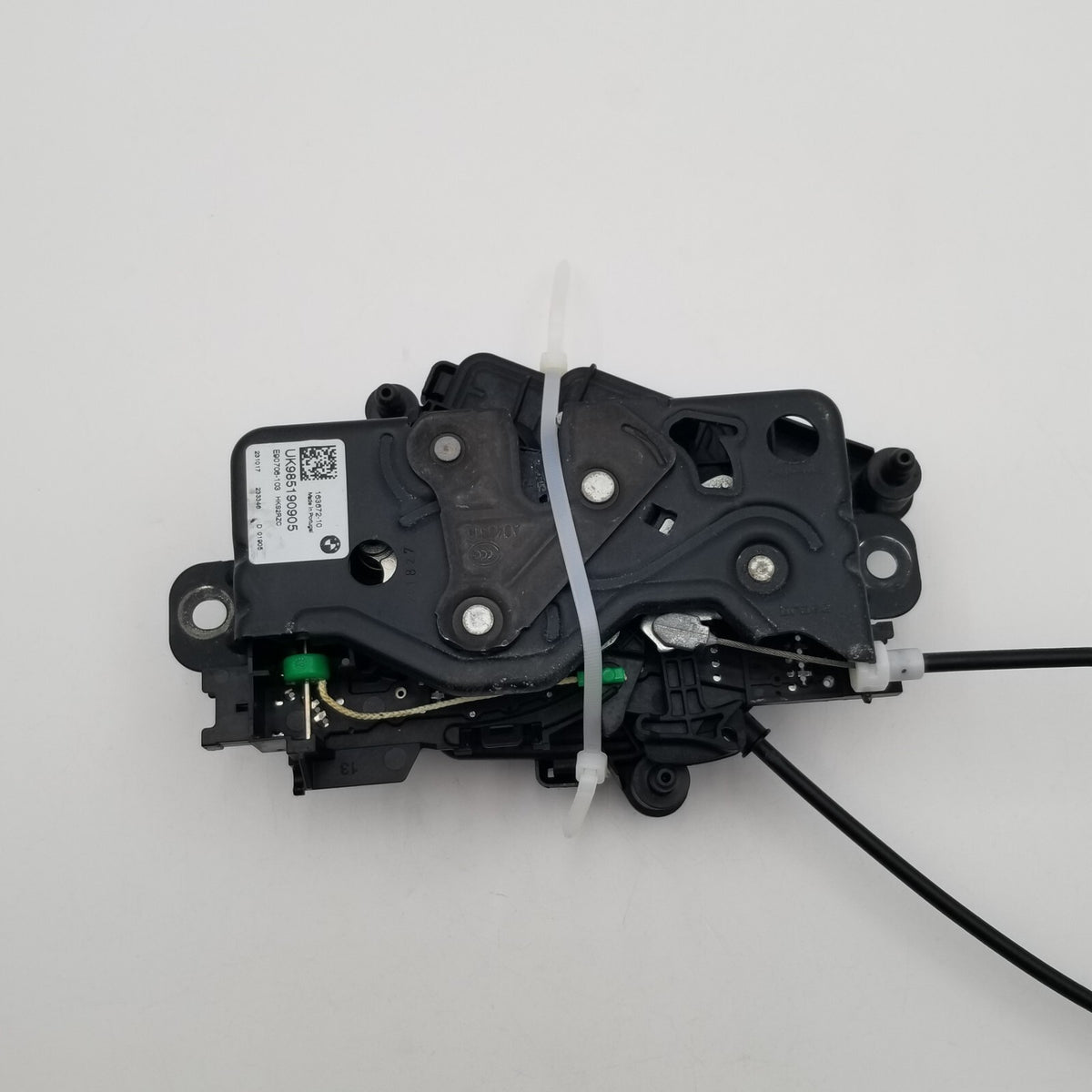 2022 2023 2024 BMW iX I20 Trunk Lid Lock Latch Actuator Assembly 7954137 9851909