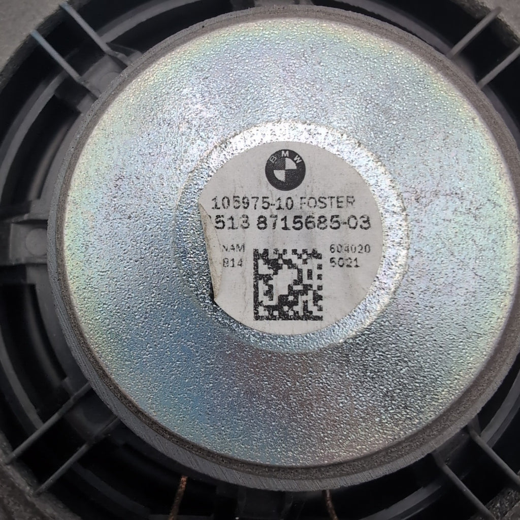 2014 BMW i3 I01 Hybrid Front Left or Right Door Mid Range Speaker Loudspeaker