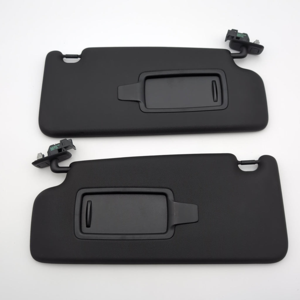 2023 2024 2025 BMW X1 U11 Sun Visor Pair Black Left Right OEM 9462415 9462420