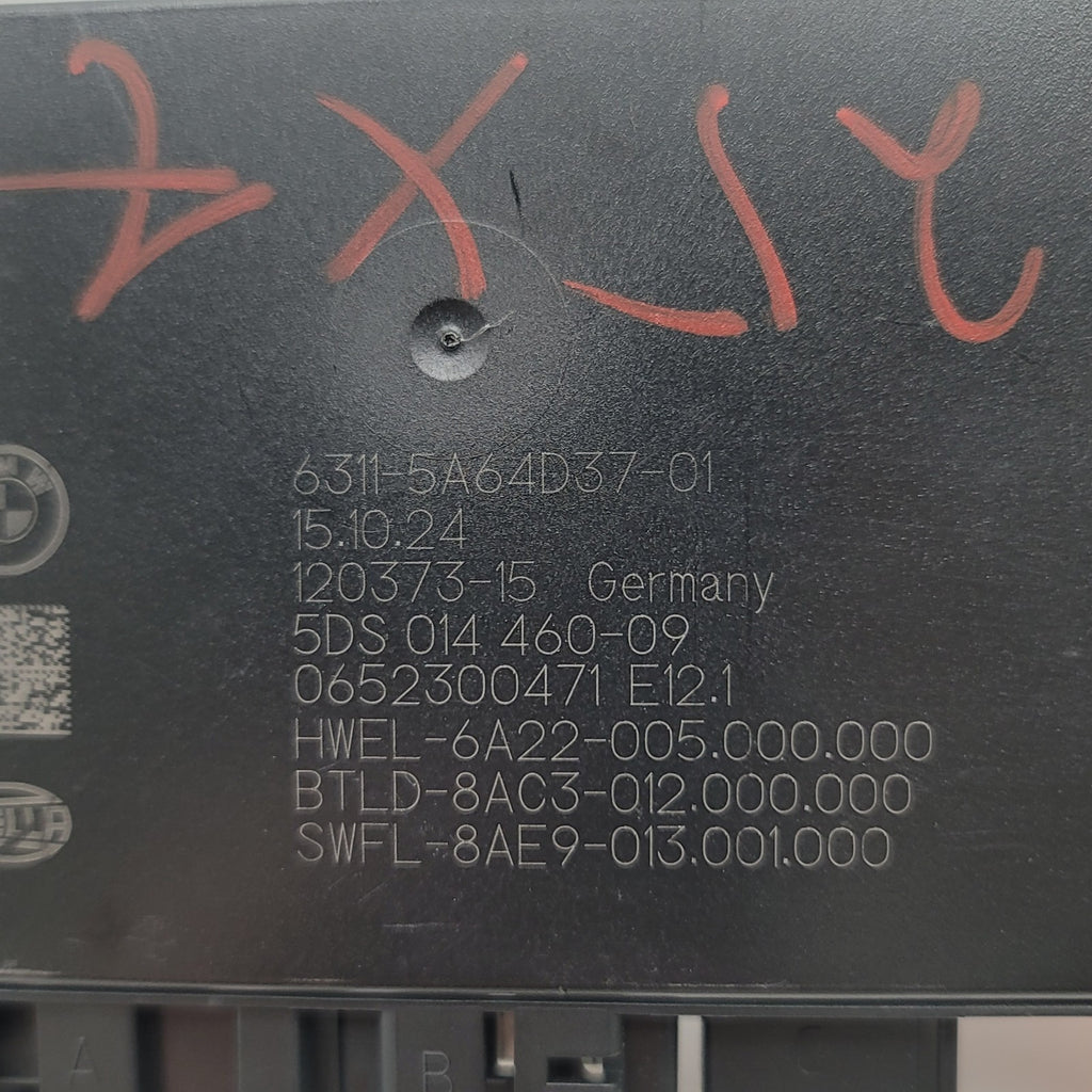 2023 - 2026 BMW X7 X1 X5 X6 Trailer Tow Hitch Control Module 5A64D37