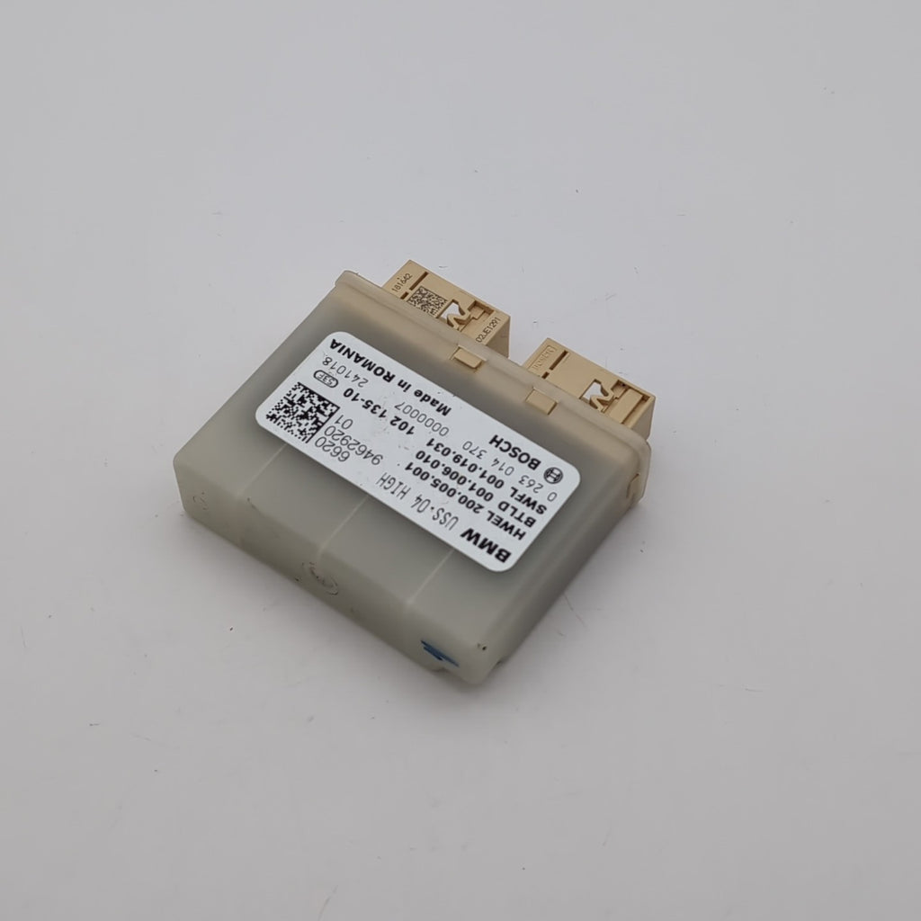 BMW 8 G14 G15 G16 M8 F91 F92 F93 USS High Ultra Sonic Sensor Module 9462920