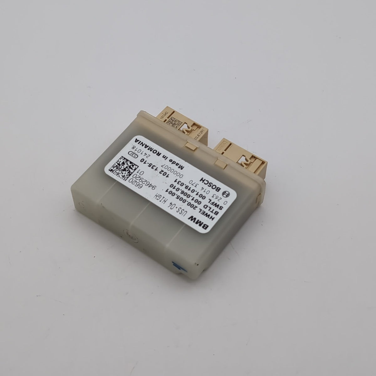 BMW 8 G14 G15 G16 M8 F91 F92 F93 USS High Ultra Sonic Sensor Module 9462920