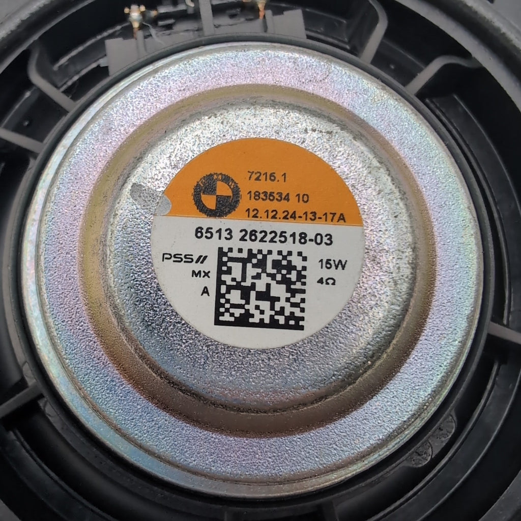 2019 - 2026 BMW X5 X6 X7 Left or Right Top HiFi Mid Range Speaker 2622518