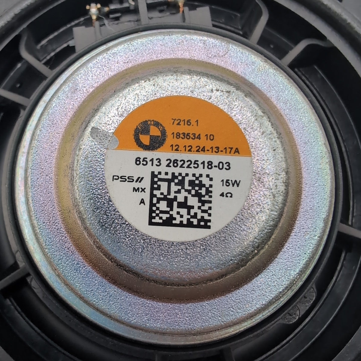 2019 - 2026 BMW X5 X6 X7 Left or Right Top HiFi Mid Range Speaker 2622518