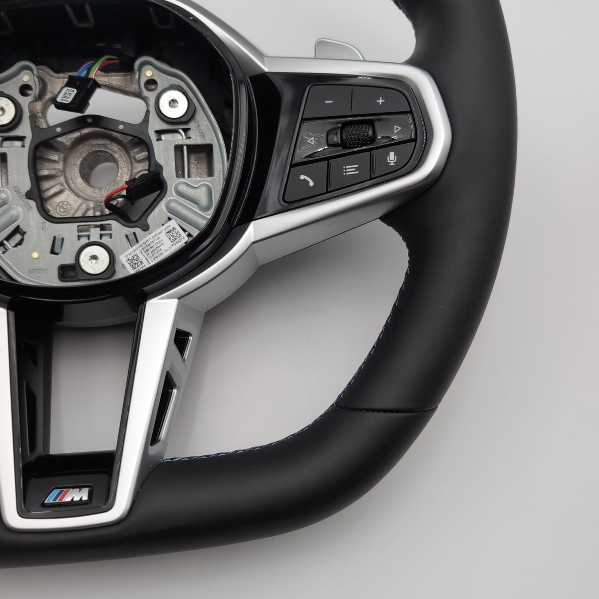 2025 2026 BMW M440i G20 G22 G26 G42 M Sport Flat Bottom Steering Wheel Leather