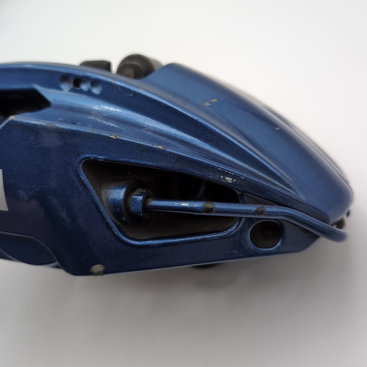 2019 - 2025 BMW 3 4 M340 M440 Z4 Front Left Brake Caliper Blue OEM 8843343