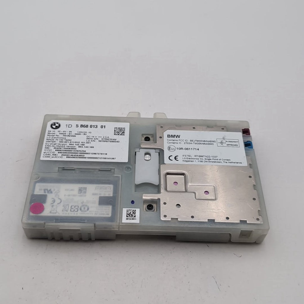 2025 2026 BMW i4 M440i G26 Antenna Telematics Control Module 5B68013