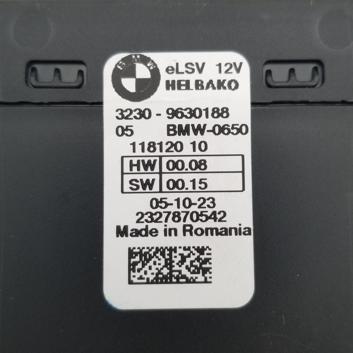 2019 - 2026 BMW iX XM X5 X6 X7 Power Steering Column Control Module 9630188
